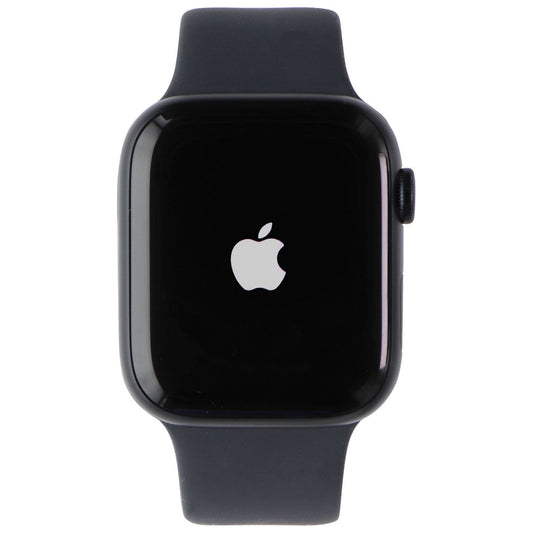 Apple Watch Series 9 (GPS Only) A2980 45mm Midnight Al/Midnight Sp Band (S/M) Smart Watches Apple    - Simple Cell Bulk Wholesale Pricing - USA Seller