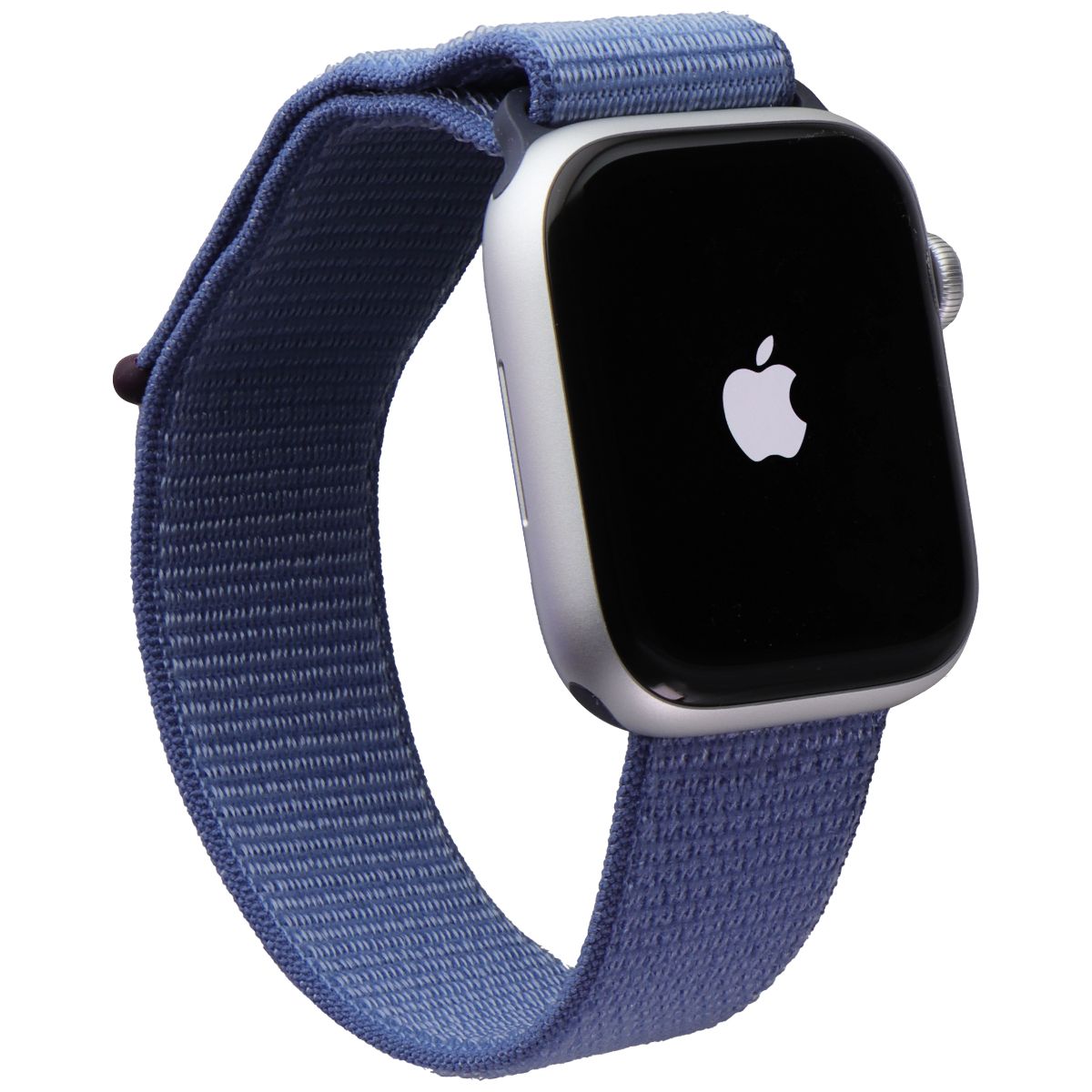 Apple Watch Series 9 (GPS Only) A2980 45mm Silver AL / Winter Blue Sport Loop Smart Watches Apple - Simple Cell Bulk Wholesale Pricing - USA Seller