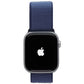 Apple Watch Series 9 (GPS Only) A2980 45mm Silver AL / Winter Blue Sport Loop Smart Watches Apple - Simple Cell Bulk Wholesale Pricing - USA Seller