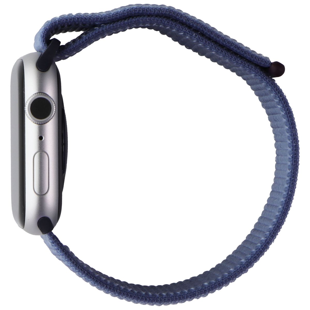 Apple Watch Series 9 (GPS Only) A2980 45mm Silver AL / Winter Blue Sport Loop Smart Watches Apple - Simple Cell Bulk Wholesale Pricing - USA Seller