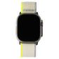 Apple Watch Ultra 49mm (A2622) GPS + LTE - Yellow/Beige/Gray Alpine Trail Loop Smart Watches Apple - Simple Cell Bulk Wholesale Pricing - USA Seller