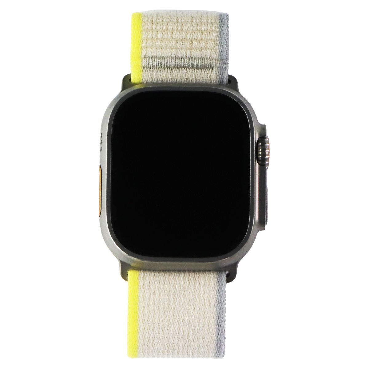 Apple Watch Ultra 49mm (A2622) GPS + LTE - Yellow/Beige/Gray Alpine Trail Loop Smart Watches Apple - Simple Cell Bulk Wholesale Pricing - USA Seller