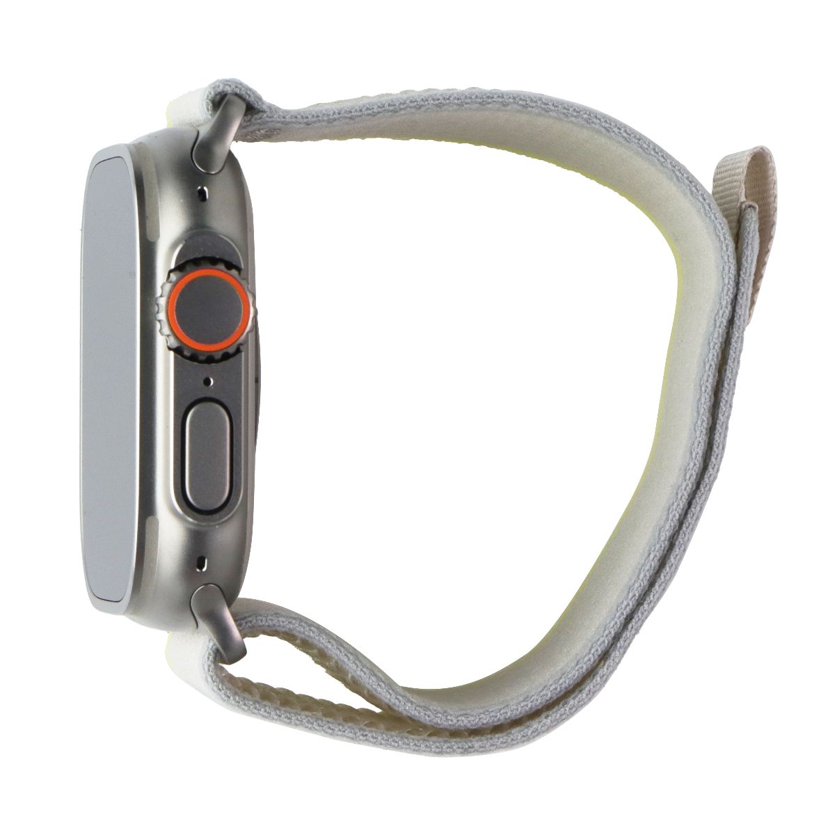 Apple Watch Ultra 49mm (A2622) GPS + LTE - Yellow/Beige/Gray Alpine Trail Loop Smart Watches Apple - Simple Cell Bulk Wholesale Pricing - USA Seller