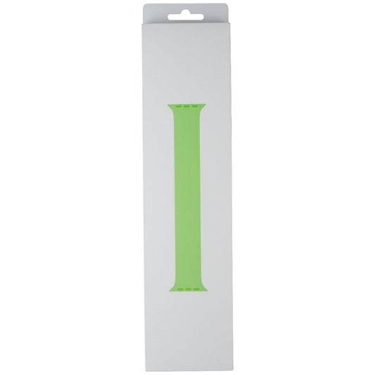 Apple 41mm Solo Loop for Apple Watch 42/41/40mm - Sprout Green / Size 4 Smart Watch Accessories - Watch Bands Apple - Simple Cell Bulk Wholesale Pricing - USA Seller