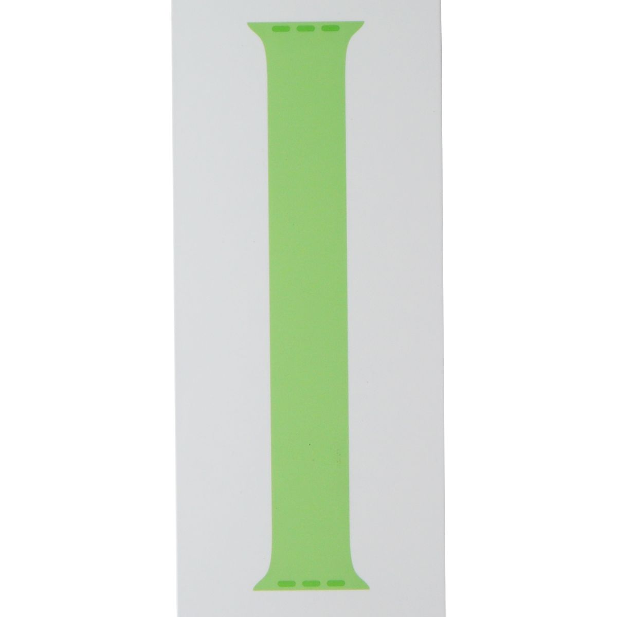 Apple 41mm Solo Loop for Apple Watch 42/41/40mm - Sprout Green / Size 4 Smart Watch Accessories - Watch Bands Apple - Simple Cell Bulk Wholesale Pricing - USA Seller