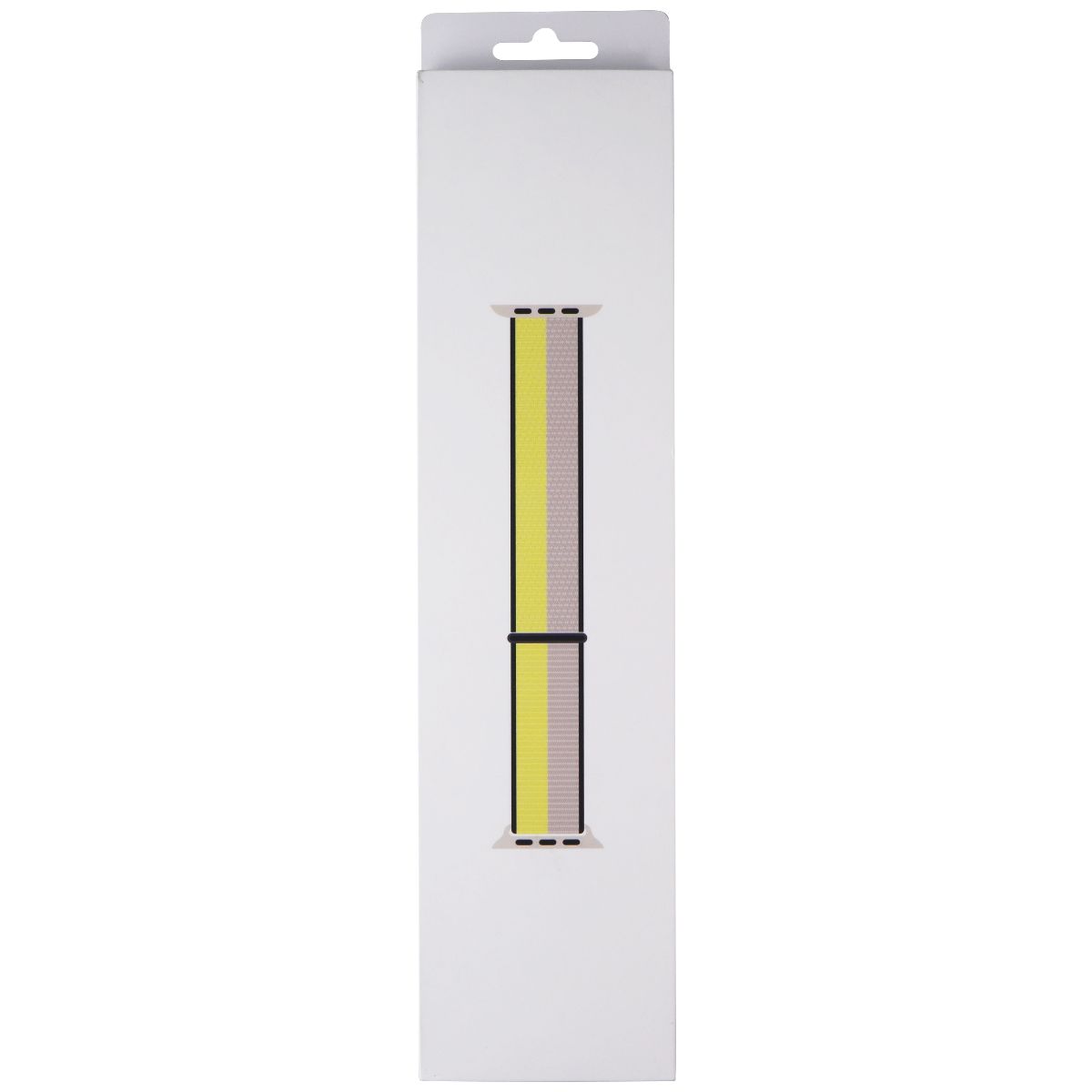 Apple Watch Sport Loop Band (45mm) - Oat Milk/Lemon Zest - Regular Smart Watch Accessories - Watch Bands Apple - Simple Cell Bulk Wholesale Pricing - USA Seller