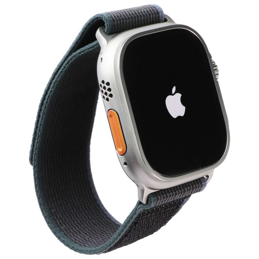 Apple Watch Ultra 2 49mm (GPS + LTE) A2986 - Titanium/Blue Black Trail Loop S/M