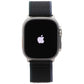 Apple Watch Ultra 2 49mm (GPS + LTE) A2986 - Titanium/Blue Black Trail Loop S/M Smart Watches Apple - Simple Cell Bulk Wholesale Pricing - USA Seller