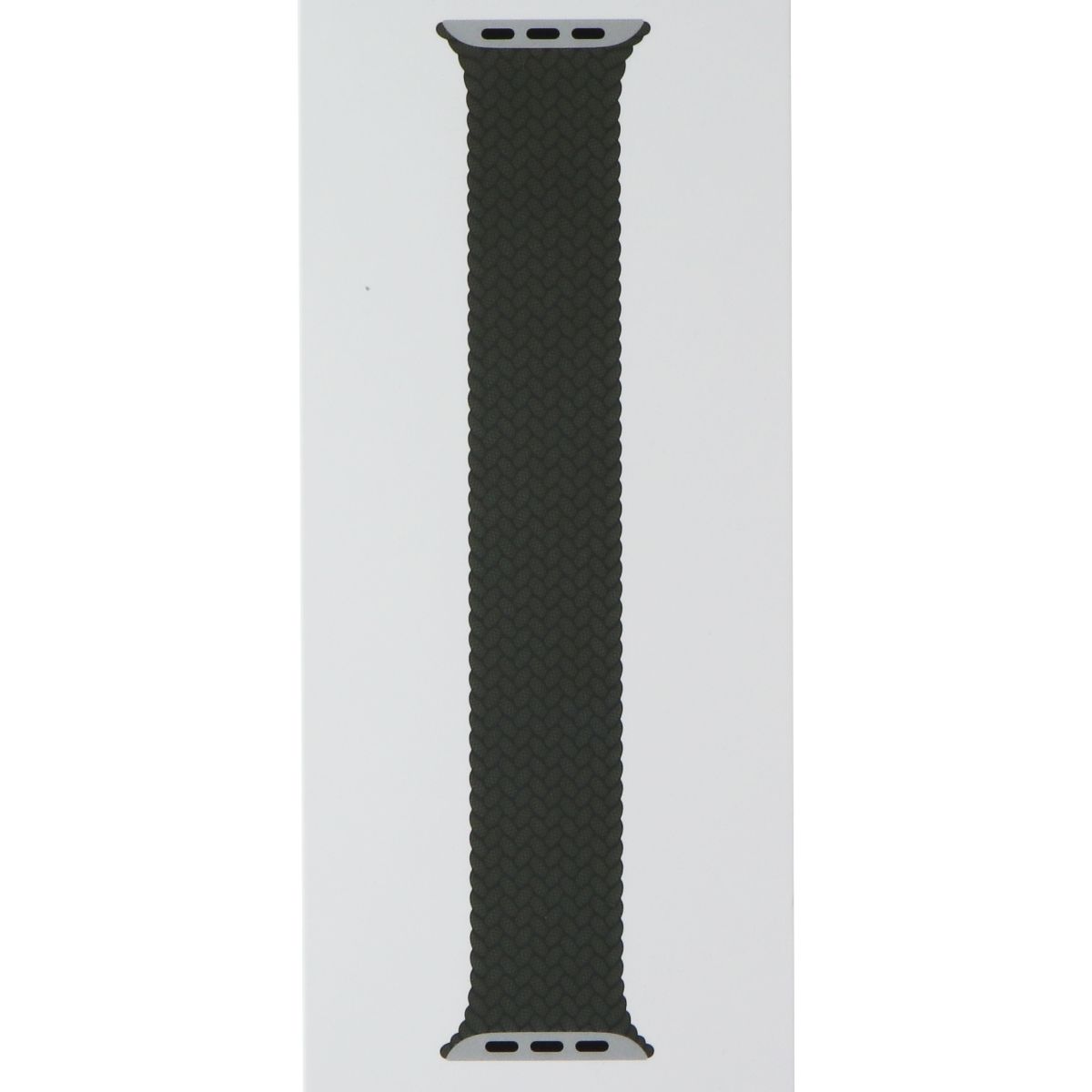 Apple 41mm Braided Solo Loop for Apple Watch 42/41/40mm - Olive / Size 2 Smart Watch Accessories - Watch Bands Apple - Simple Cell Bulk Wholesale Pricing - USA Seller