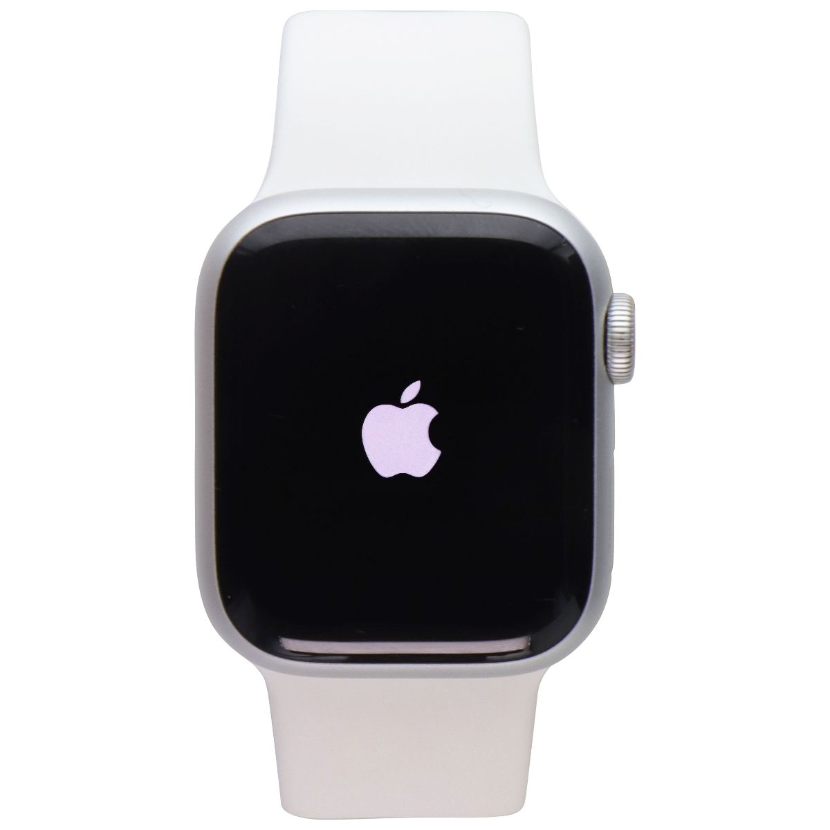 Apple Watch Series 8 (41mm) (A2772) GPS + LTE Silver AL/White Sport Band S/M Smart Watches Apple - Simple Cell Bulk Wholesale Pricing - USA Seller
