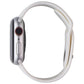 Apple Watch Series 8 (41mm) (A2772) GPS + LTE Silver AL/White Sport Band S/M Smart Watches Apple - Simple Cell Bulk Wholesale Pricing - USA Seller