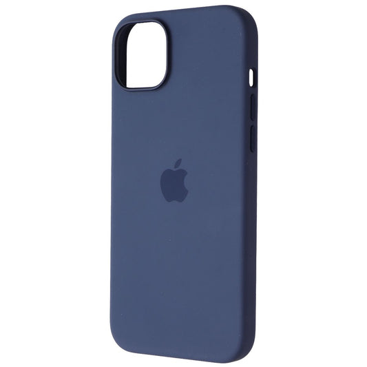 Apple Silicone Case for MagSafe for Apple iPhone 15 Plus - Storm Blue Cell Phone - Cases, Covers & Skins Apple    - Simple Cell Bulk Wholesale Pricing - USA Seller