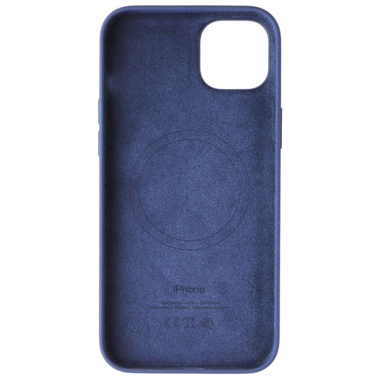 Apple Silicone Case for MagSafe for Apple iPhone 15 Plus - Storm Blue Cell Phone - Cases, Covers & Skins Apple - Simple Cell Bulk Wholesale Pricing - USA Seller