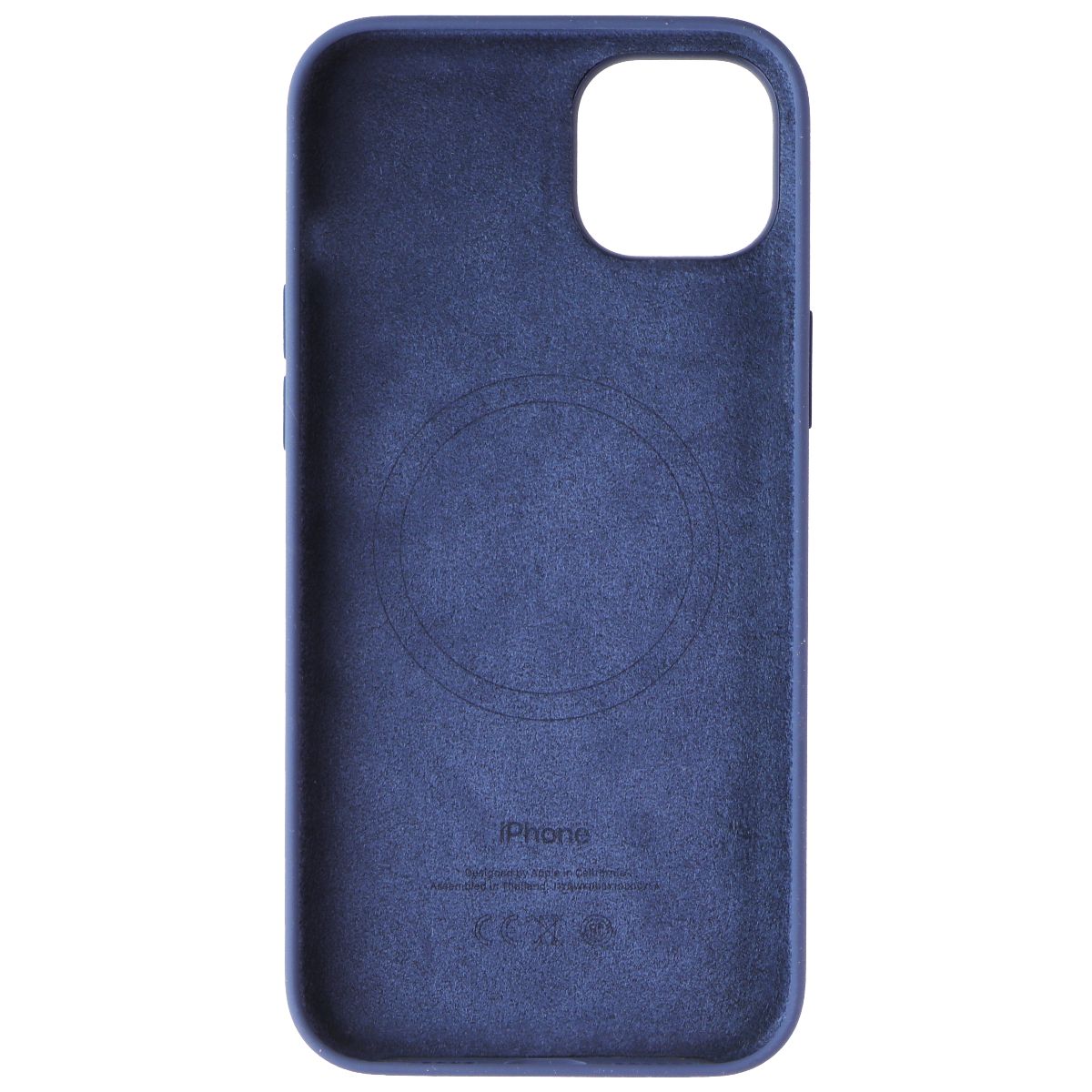 Apple Silicone Case for MagSafe for Apple iPhone 15 Plus - Storm Blue Cell Phone - Cases, Covers & Skins Apple - Simple Cell Bulk Wholesale Pricing - USA Seller