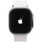 Apple Watch Ultra 49mm Titanium A2622 (GPS + LTE) White Ocean Band Smart Watches Apple - Simple Cell Bulk Wholesale Pricing - USA Seller