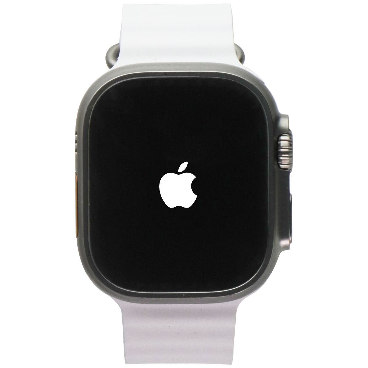 Apple Watch Ultra 49mm Titanium A2622 (GPS + LTE) White Ocean Band Smart Watches Apple - Simple Cell Bulk Wholesale Pricing - USA Seller