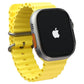 Apple Watch Ultra 49mm Titanium A2622 GPS + LTE - Yellow Ocean Band, One Size Smart Watches Apple - Simple Cell Bulk Wholesale Pricing - USA Seller