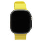 Apple Watch Ultra 49mm Titanium A2622 GPS + LTE - Yellow Ocean Band, One Size Smart Watches Apple - Simple Cell Bulk Wholesale Pricing - USA Seller