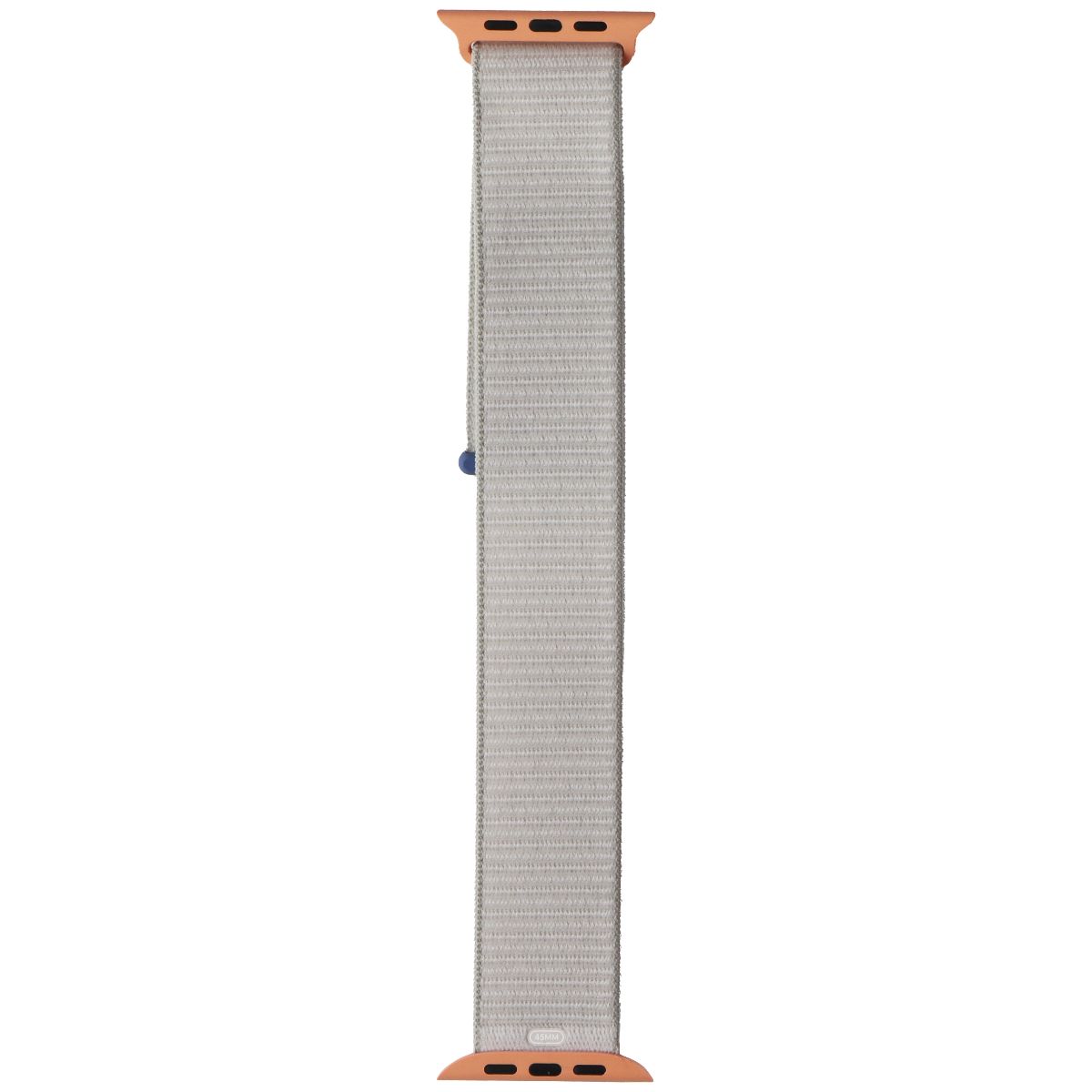 Apple Official Watch Band - Sport Loop (45mm) - Starlight - Regular Smart Watch Accessories - Watch Bands Apple - Simple Cell Bulk Wholesale Pricing - USA Seller