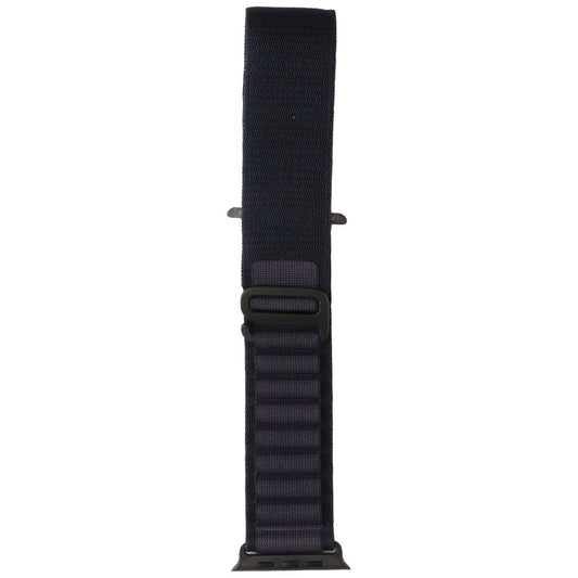 Apple Alpine Loop for Apple Watch Ultra Series (49mm/L) - Black/Black Titanium Smart Watch Accessories - Watch Bands Apple - Simple Cell Bulk Wholesale Pricing - USA Seller