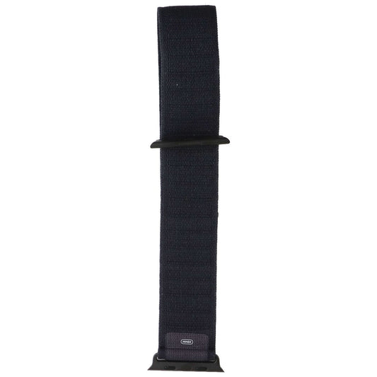 Apple Alpine Loop for Apple Watch Ultra Series (49mm/L) - Black/Black Titanium Smart Watch Accessories - Watch Bands Apple - Simple Cell Bulk Wholesale Pricing - USA Seller