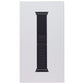 Apple Alpine Loop for Apple Watch Ultra Series (49mm/L) - Black/Black Titanium