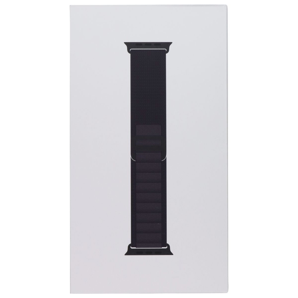 Apple Alpine Loop for Apple Watch Ultra Series (49mm/L) - Black/Black Titanium