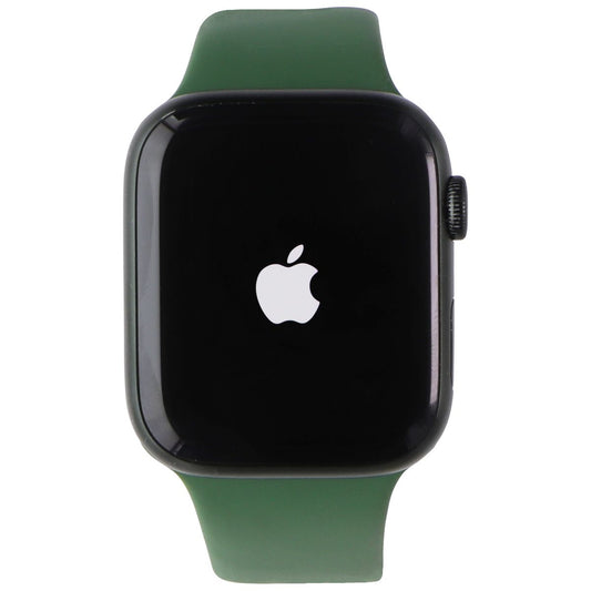 Apple Watch Series 7 (GPS Only) A2474 - 45mm Green Aluminum / Green Sp Band Smart Watches Apple    - Simple Cell Bulk Wholesale Pricing - USA Seller