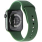 Apple Watch Series 7 (GPS Only) A2474 - 45mm Green Aluminum / Green Sp Band