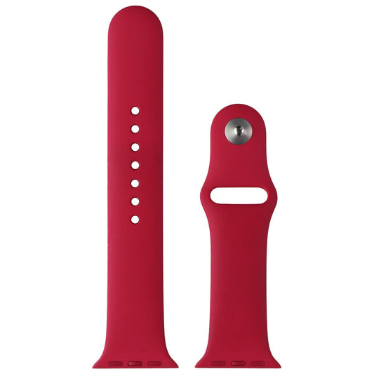 Apple (41mm) Sport Band for Apple Watch 38/40/41mm - PRODUCT Red (M/L Only) Smart Watch Accessories - Watch Bands Apple - Simple Cell Bulk Wholesale Pricing - USA Seller
