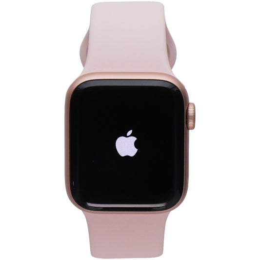 Apple Watch Series 5 (40mm) A2094 (GPS + LTE) - Gold Aluminum / Pink Sport Band