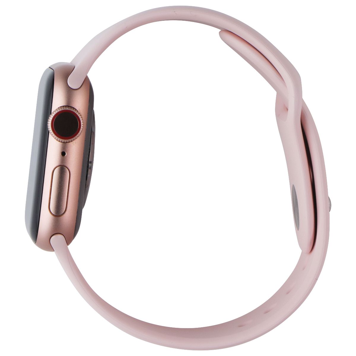 Apple Watch Series 5 (40mm) A2094 (GPS + LTE) - Gold Aluminum / Pink Sport Band