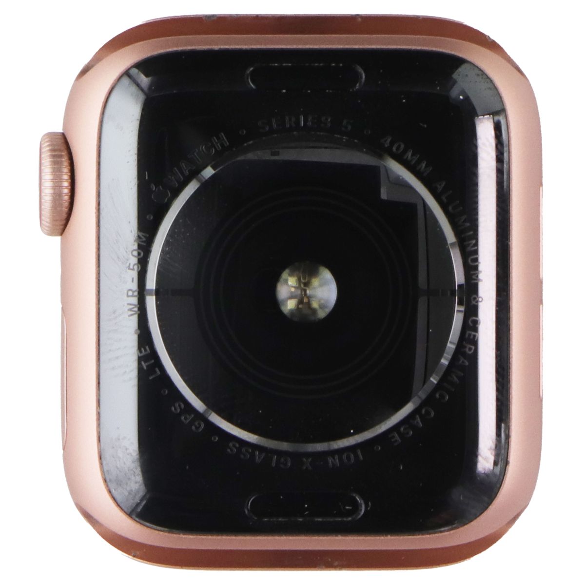 Apple Watch Series 5 (40mm) A2094 (GPS + LTE) - Gold Aluminum / Pink Sport Band