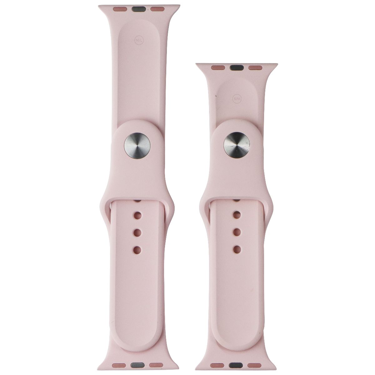 Apple Watch Series 5 (40mm) A2094 (GPS + LTE) - Gold Aluminum / Pink Sport Band