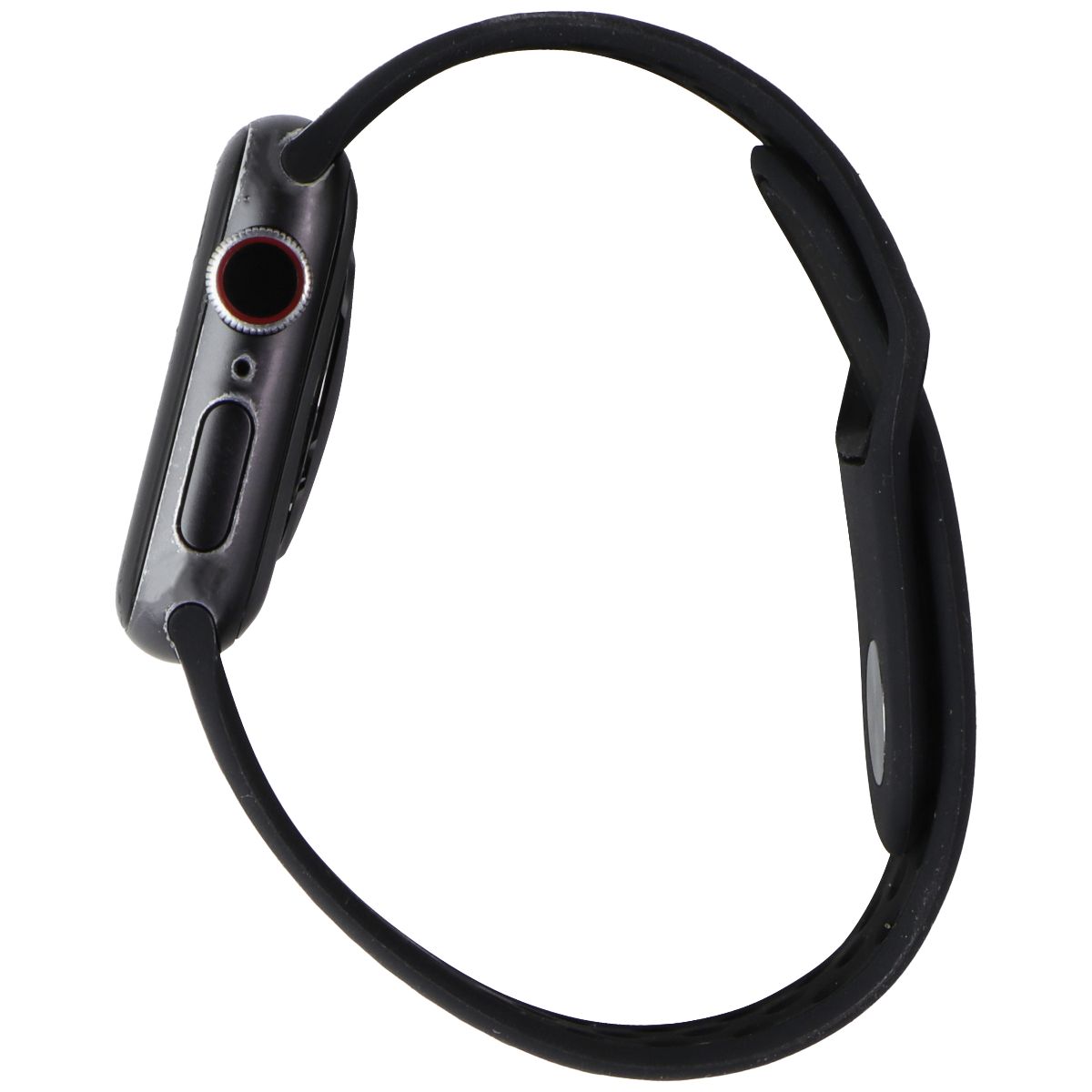 Apple Watch Nike Series 5 (40mm) (A2094) GPS + LTE - Space Gray AL/BLK Sp Band Smart Watches Apple    - Simple Cell Bulk Wholesale Pricing - USA Seller