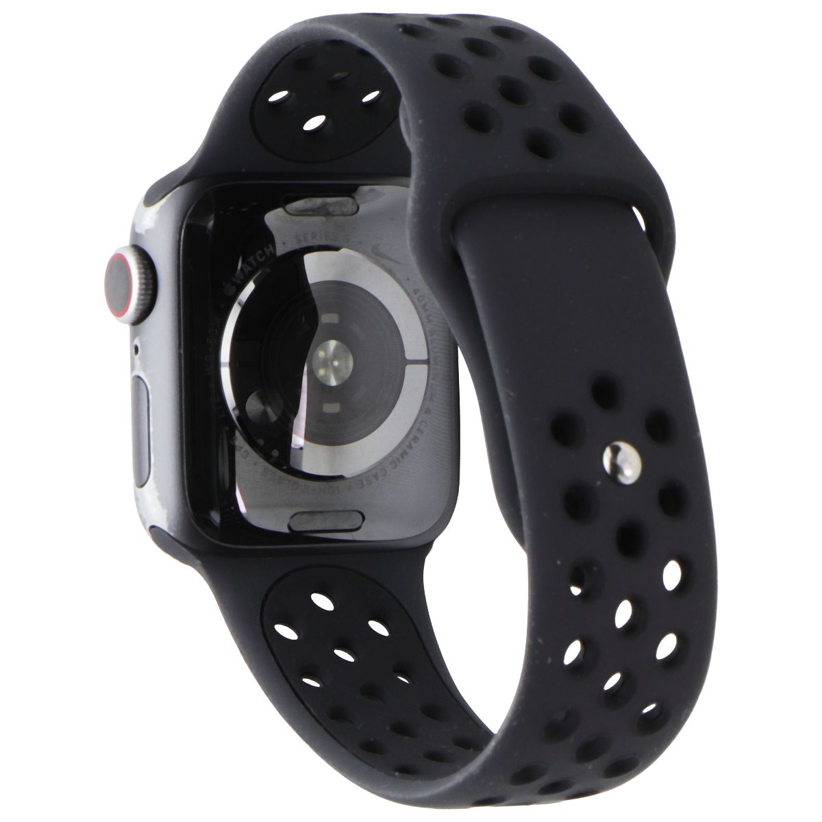 Apple Watch Nike Series 5 (40mm) (A2094) GPS + LTE - Space Gray AL/BLK Sp Band Smart Watches Apple    - Simple Cell Bulk Wholesale Pricing - USA Seller