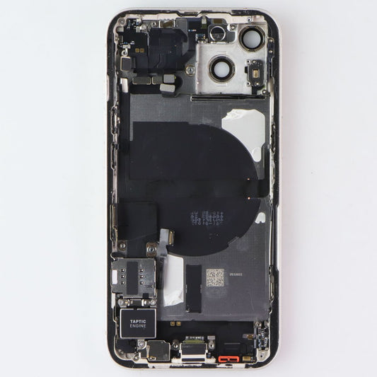 Repair Part OEM Pull Frame with Small Parts for Apple iPhone 13 - Starlight Cell Phone - Replacement Parts & Tools Apple - Simple Cell Bulk Wholesale Pricing - USA Seller