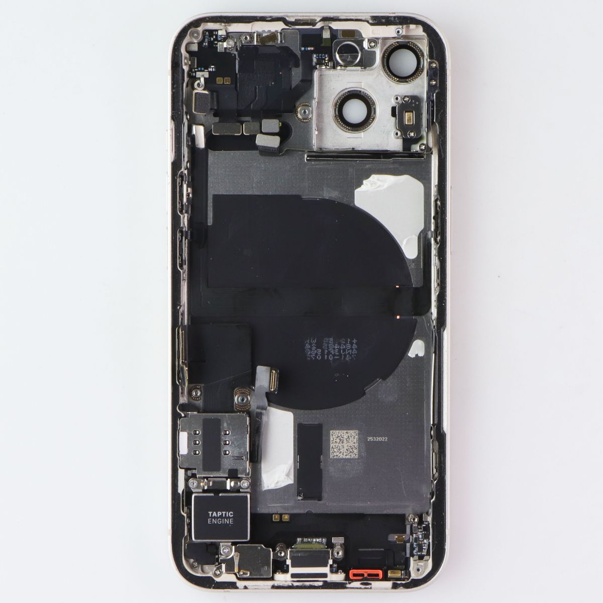 Repair Part OEM Pull Back Glass and Frame for Apple iPhone 13 - Starlight