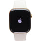 Apple Watch Series 10 (GPS + LTE, 46mm) - Gold Ti/Starlight Sp Band M/L - A3003 Smart Watches Apple - Simple Cell Bulk Wholesale Pricing - USA Seller