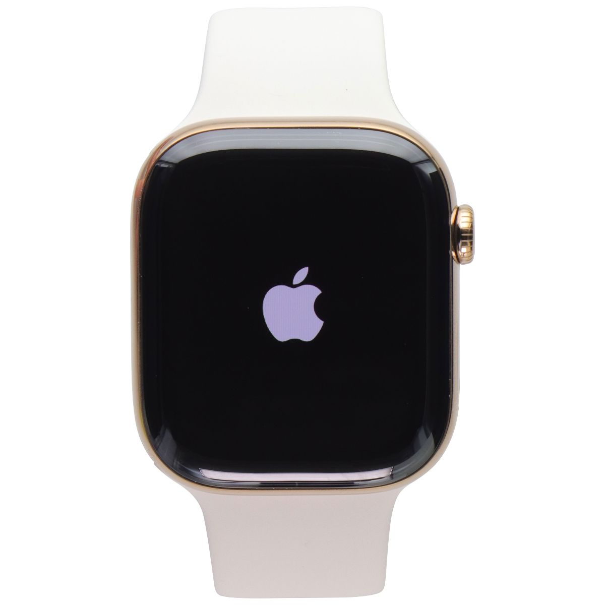 Apple Watch Series 10 (GPS + LTE, 46mm) - Gold Ti/Starlight Sp Band M/L - A3003