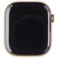 Apple Watch Series 10 (GPS + LTE, 46mm) - Gold Ti/Starlight Sp Band M/L - A3003 Smart Watches Apple - Simple Cell Bulk Wholesale Pricing - USA Seller