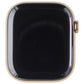 Apple Watch Series 10 (GPS + LTE, 46mm) - Gold Ti/Starlight Sp Band M/L - A3003