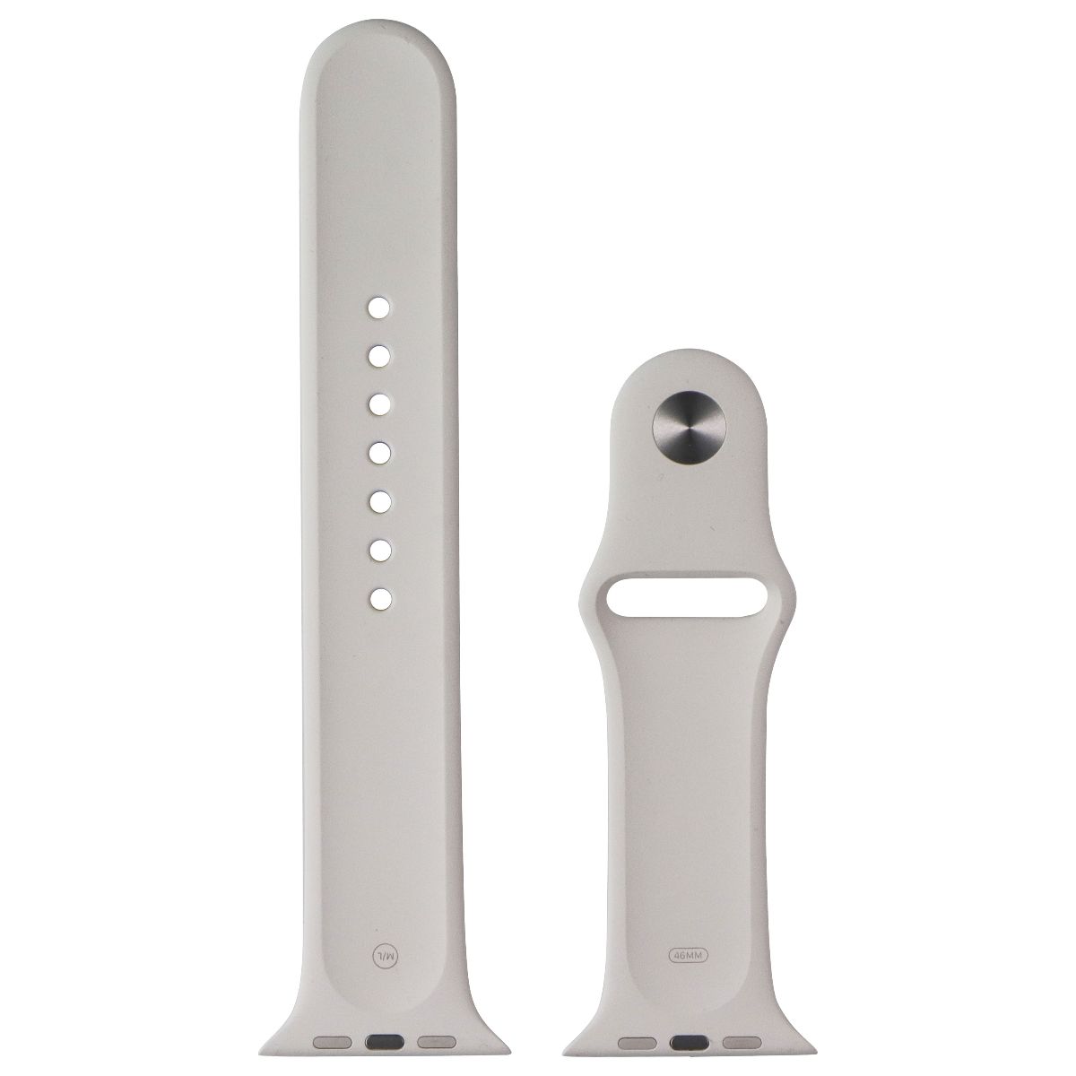 Apple Watch Series 10 (GPS + LTE, 46mm) - Gold Ti/Starlight Sp Band M/L - A3003