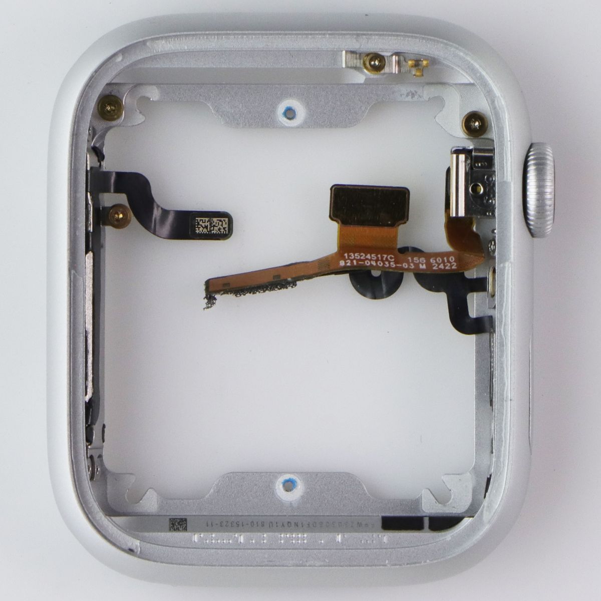 Repair Part - OEM Pull Frame for Apple Watch Series 8 (45mm, A2774) - Silver Fitness Technology - Fit Tech Parts & Accessories Apple - Simple Cell Bulk Wholesale Pricing - USA Seller