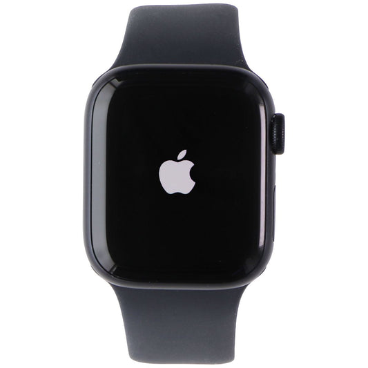Apple Watch Series 7 (A2473) (GPS Only) 41mm Midnight AL/Midnight Sport Band Smart Watches Apple    - Simple Cell Bulk Wholesale Pricing - USA Seller