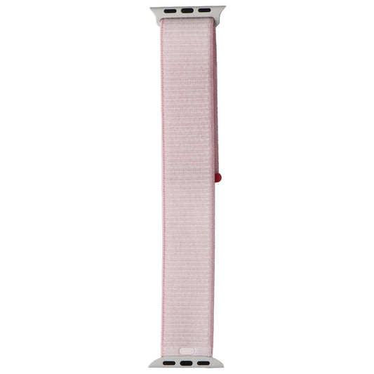 Apple Watch Band - Sport Loop (41mm) - Light Pink - Regular Smart Watch Accessories - Watch Bands Apple - Simple Cell Bulk Wholesale Pricing - USA Seller