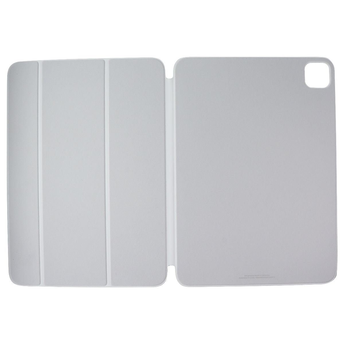 Apple Smart Folio for iPad Pro 11-inch (M4) - White iPad/Tablet Accessories - Cases, Covers, Keyboard Folios Apple - Simple Cell Bulk Wholesale Pricing - USA Seller