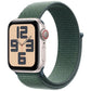 Apple Watch SE (2nd Gen) A2726 (GPS + LTE) 40mm - Starlight AL/Green Sport Loop