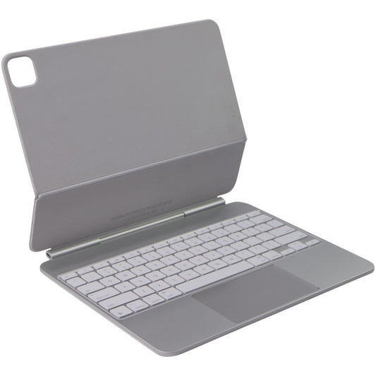 Apple iPad Magic Keyboard for iPad Pro 13-inch (M4 and M5) - White (A2974) iPad/Tablet Accessories - Docking Stations/Keyboards Apple - Simple Cell Bulk Wholesale Pricing - USA Seller