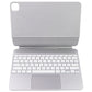 Apple iPad Magic Keyboard for iPad Pro 13-inch (M4 and M5) - White (A2974) iPad/Tablet Accessories - Docking Stations/Keyboards Apple - Simple Cell Bulk Wholesale Pricing - USA Seller